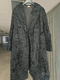 cappotto  donna nero