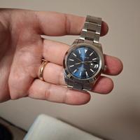 Orologio Parnis automatico blu