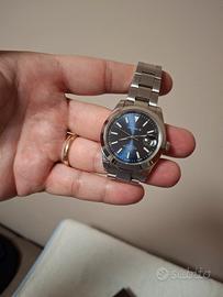 Orologio Parnis automatico blu