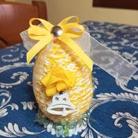 Uovo di Pasqua decorativo