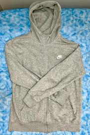 Felpa Nike grigia, taglia S