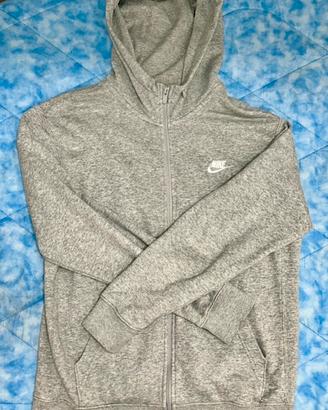 Felpa Nike grigia, taglia S