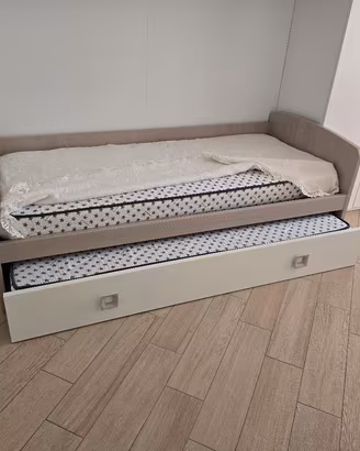 Letti singoli a scomparsa 