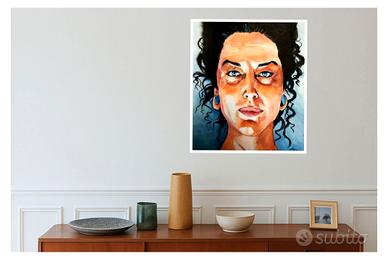 Quadro Ava Gardner -Passport photo n.4