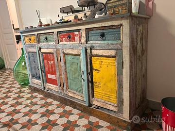 Credenza Industrial  Maison du Monde