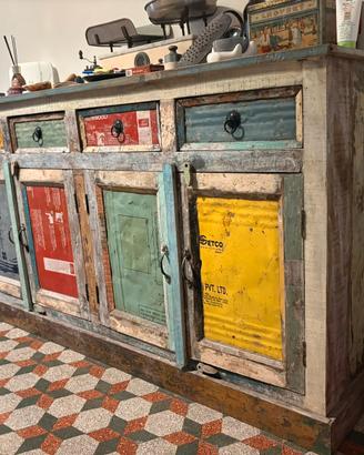 Credenza Industrial  Maison du Monde