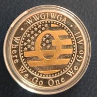 Rara moneta della collezione Trump 