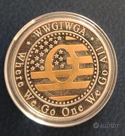 Rara moneta della collezione Trump 