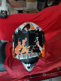 Casco cross bambino