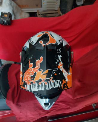 Casco cross bambino