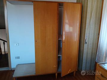 Armadio 3 ante anni 70