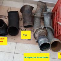 Raccordi, curve, tes