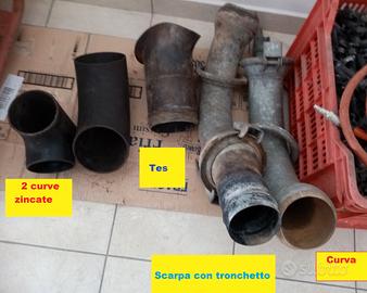 Raccordi, curve, tes