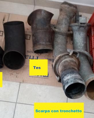 Raccordi, curve, tes