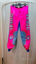 O'Neal Motocross Pantaloni Vintage m32