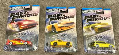 Modellini Hot Wheels Fast & Furious