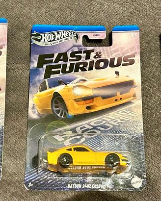 Modellini Hot Wheels Fast & Furious