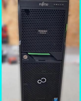 🔥 SERVER TOWER FUJITSU PRIMERGY TX140 S2 INTEL XE