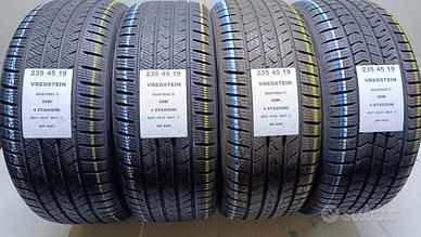 4 GOMME 235 45 19 VREDSTEIN 4 STAG RIF4493