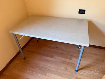Scrivania richiudibile 120x75 ikea galant