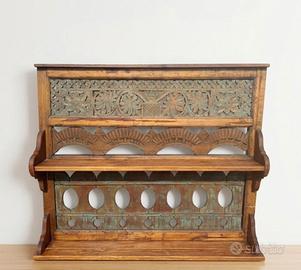 Piattaia in legno antico 