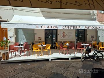 Gelateria/pasticceria/caffè