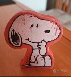 Gomma Snoopy vintage 