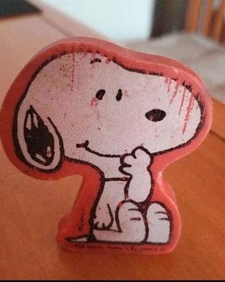 Gomma Snoopy vintage 