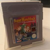 Super Hunchback Quasimodo Game Boy ITA