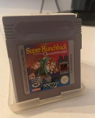 Super Hunchback Quasimodo Game Boy ITA