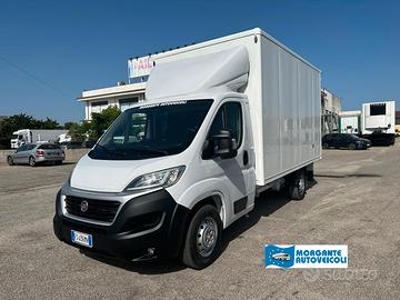 Fiat Ducato 2.3Mjt 130cv Euro 6 con box in lega