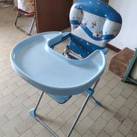 Seggiolone per bambini.