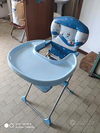 Seggiolone per bambini.