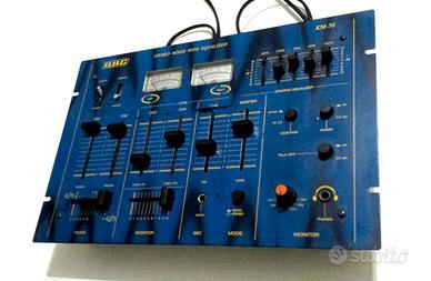 Stereo Mixer Con Equalizzatore GBC KM-50 5 Canali