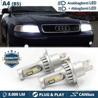 KIT Lampadine LED H4 Per Audi A4 B5 Pre-Restyling