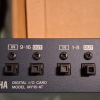 YAMAHA Scheda MY16-AT 16in/16out serie 01 LS9 DM