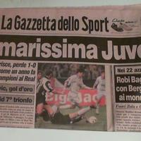 Gazzetta dello Sport - JUVENTUS 