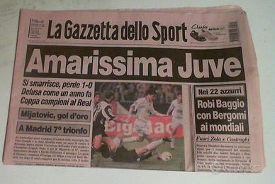 Gazzetta dello Sport - JUVENTUS 