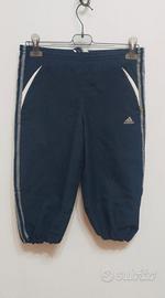  Bermuda sportivo da ragazza Adidas color blu Mari