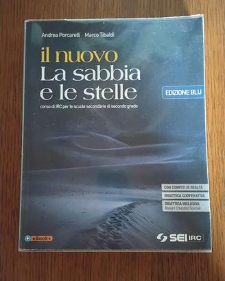 Il nuovo La sabbia e le stelle ed.blu