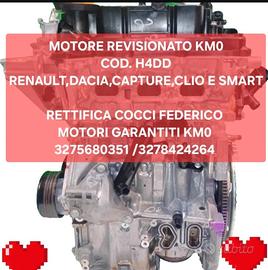 MOTORE SMART / DACIA / RENAULT