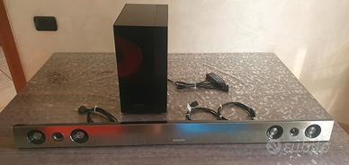 SOUNDBAR E SUBWOOFER SAMSUNG 