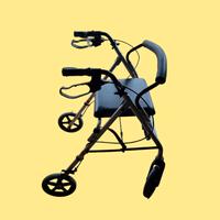 Deambulatore con seduta