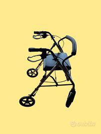 Deambulatore con seduta