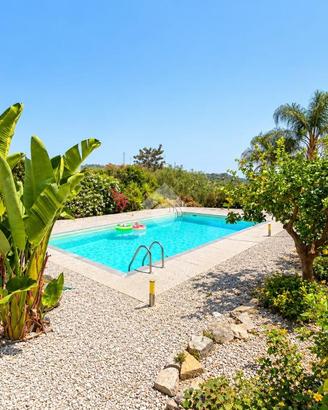 VILLA SINGOLA A SANTA FLAVIA