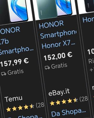 7xb Honor