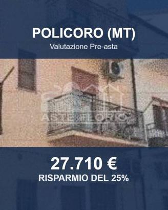 Immobile in asta di 48 m² a Policoro