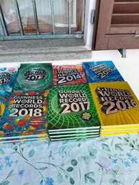 32 libri del Guinnes dei primati