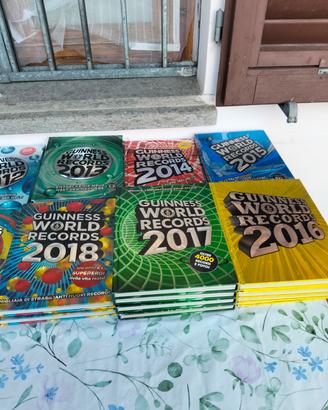 32 libri del Guinnes dei primati