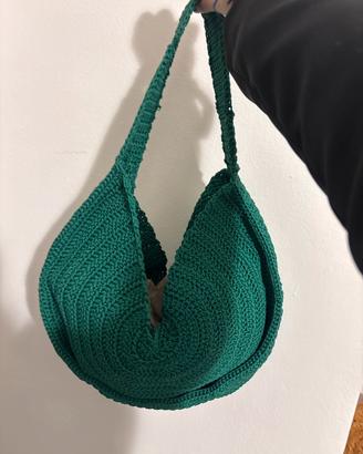 Borsa realizzata a mano